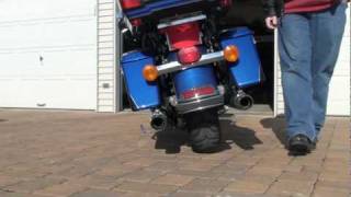 Harley 2010 FLHTK Ultra Classic Limited with Kerker Mikuni Exhaust (4)