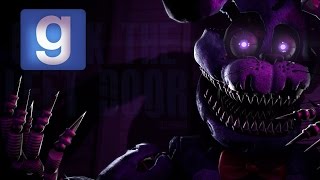 Веселье в Garry's mod: КОШМАРЫ В ЗАБРОШЕННОЙ ПИЦЦЕРИИ!!! Fazbear Fright