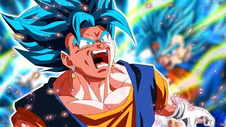 When You Rainbow LR Blue Vegito & You're #TeamGogeta | Dokkan Battle 5 Year Anniversary Summons!