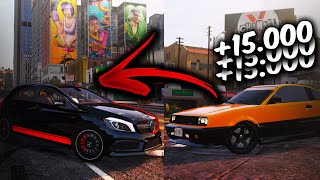 БЫСТРО ЗАРАБОТАЛ НА ТАЧКУ И ЛОВЛЮ ДОМА! ЖИЗНЬ БОМЖА В GTA 5 RP VINEWOOD GENSYXA ПОЛУЧИЛА ПО ЗАСЛУГАМ