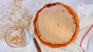 GIANT PUMPKIN CINNAMON ROLL || Baker Girl Steph