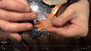 Замена термопасты через 10 ЛЕТ в ноутбуке Samsung R528. Термопаста - камень ?
