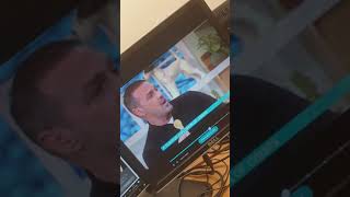 Paddy Mcguinness turns up drunk on "This morning" and tells Holly "hes not been to bed"