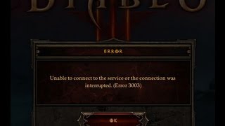 Diablo 3 Error 37 or 75 or 12 How to Fix Servers Down