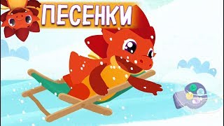 ВСЕ песенки! Сборник - Дракоша Тоша ?| Мультфильмы для детей
