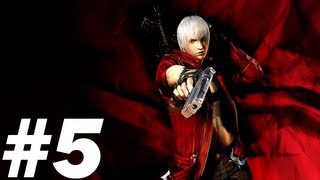 Devil May Cry 3 HD Walkthrough PT. 5 - Mission 5 - Of Devils And Swords