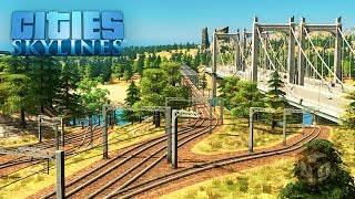 Cities: Skylines - Железнодорожный маньяк! #17