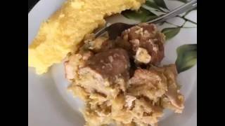 Polenta e capus (cavolo cappuccio) | Ricette dalla Val di Non