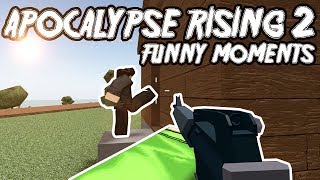 APOCALYPSE RISING 2 - GETTING BETTER! | FUNNY MOMENTS (ROBLOX)