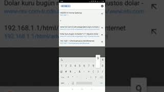 Telefonla TTNet şifre degistirme