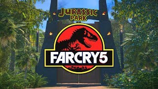 Jurassic Park Painstakingly Created in Far Cry 5