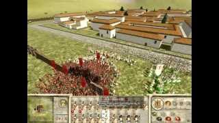 Rome Total War- Прохождение за Грецию #13- Сципионам капут))