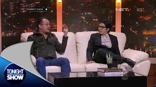 Vincent dan Desta belajar menjadi jadi host oleh Alvin Adam