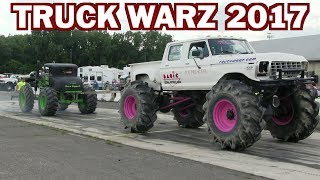 TRUCK WARZ TRUCK TUG OF WARS 2017