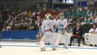 The Final of Karate Do: Female Team Kumite, IH2010 (2/2)
