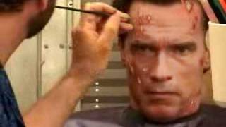 Terminator 3 Battle Damage Make-Up
