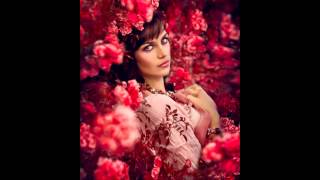 #Фотосессия моделей. Супер фото. Цветы и платья.