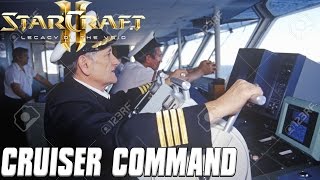 Cruiser Command - Starcraft 2 Mod