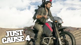Just Cause 4 TOP 5 MOST WANTED features!