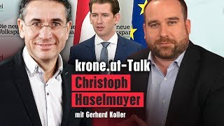 Türkis-Grün: „Kein Nachgeben bei Migration und Klima“ | krone.at News-Talk