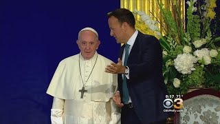 Pope Francis Expresses 'Pain And Shame' Over Catholic Church Sexual Abuse Scandal