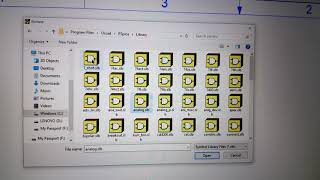 Add library files/ parts on Pspice/Capure/ Schematic editor in Windows 10.