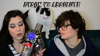 DYSON V8 ABSOLUT E HOME KIT: guida all'uso dei vari ACCESSORI
