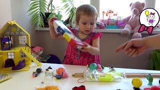 Почему Свинка Пепа не летает как птица? Колобок отправляется в Китай. Peppa Pig story