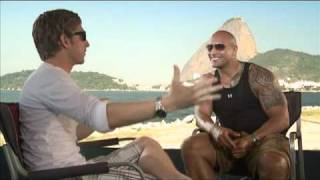 FAST FIVE Interviews with Vin Diesel, Paul Walker and Dwayne "The Rock" Johnson
