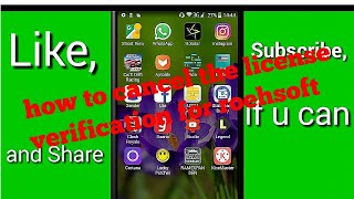 How to remove or cancel the licence verification for roehsoft ram expander