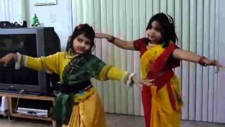 Phule Phule Dhole Dhole - By Sristi and Sayanika