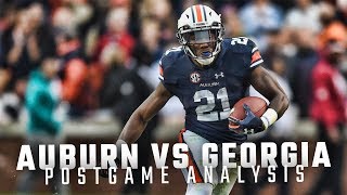 Postgame Analysis: Auburn vs Georgia