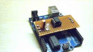 How to make a DIY ATtiny Programmer (Arduino)