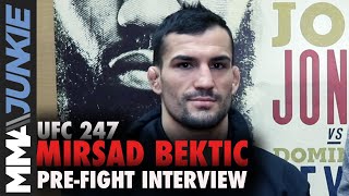 UFC 247: Mirsad Bektic full pre-fight interview