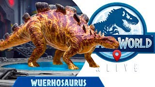 Урхозавр в команде Jurassic World Alive и создаем Дракорекс Стигимолох Аргентинозавр