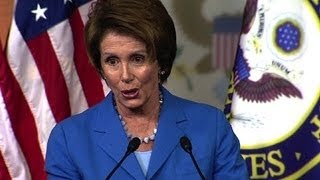 Pelosi to GOP: Drop Obamacare repeal and we'll talk budget