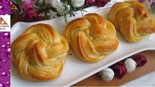 Yumuşacık Gül Poğaça Tarifi Pratik Yemek Tarifleri