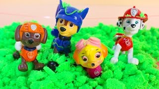 Развивающие мультики для малышей Игрушки Щенячий патруль новые серии Мультики для детей на русском
