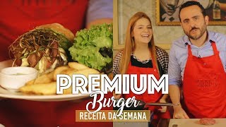 PREMIUM BURGER À "VIIH TUBE" NA COZINHA COM ISAAC AZAR