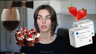160 дней лечения АКНЕКУТАНОМ | РОАККУТАН И АЛКОГОЛЬ | АЛЛЕРГИИ |