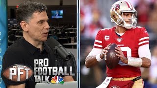 Super Bowl 2020: Will 49ers be able to rely on Jimmy G's passing? | Pro Football Talk | NBC Sports