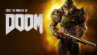 First 58 Minutes of DOOM (Linux version, Steam Proton)