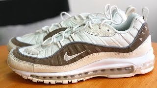 Up Close with the Nike Air Max 98 Snakeskin (Commonwealth PH Sneaker Shopping)