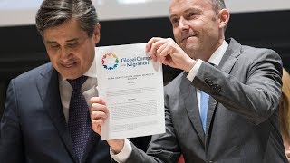 Agreement of the Global Compact on Migration (13 July 2018)
