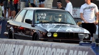 2013 DSM Shootout - 4G63 BMW drag race - Matt Arruda 9.23 @ 154 mph