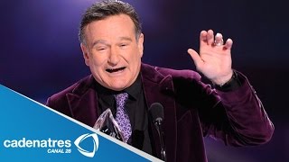 Famosos lamentan muerte de Robin Williams a los 63 años / Celebrities mourn death of Robin Williams