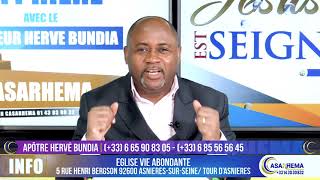 La prière intense de l'aurore | Ap. Hervé BUNDIA ~ CASARHEMA