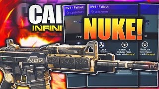 NV4-FALLOUT NUCLEAR! INFINITE WARFARE NV4 "DE-ATOMIZER STRIKE" GAMEPLAY (IW 25 KILL STEAK)