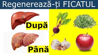 ? 4 paşi pentru a-ţi detoxifia ficatul. Remedii pentru ficatul gras | Eu stiu TV