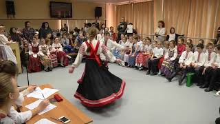 Конкурс плясунов. Околица. 2018. Фрагменты